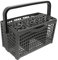 LIFKICH 1pc Dishwasher Cutlery Basket Household Fork Storage for Easy Tableware Organization and Drainage