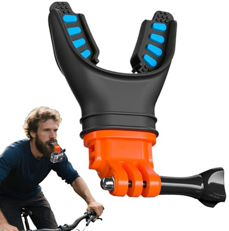 Clip pour appareil photo sac à dos - pince photo | Silicone léger avec fixation réglable multi-angle pour plongée en apnée Surf Cooking enregistrement vidéo et tournage par le haut