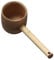 TOPPERFUN wasserlöffel aus bambus drinnen Scoop Wasserkelle für den Haushalt Wasserschöpfkelle Bambuskelle Bambus -Suppe Kelle Wasserschöpfer mit Griff Wasserkelle für Zuhause Bambusschaufel