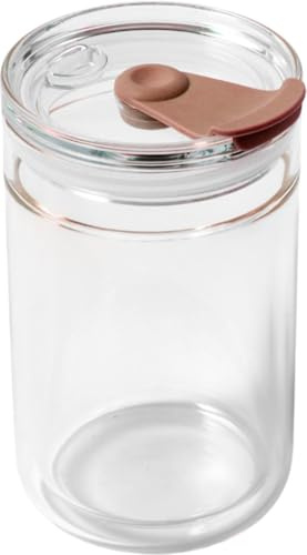 Maxxo Coffee To Go Bouteille isotherme en verre borosilicate à double paroi pour café et thé, anti-fuite, durable et passe au lave-vaisselle (classique/330 ml)