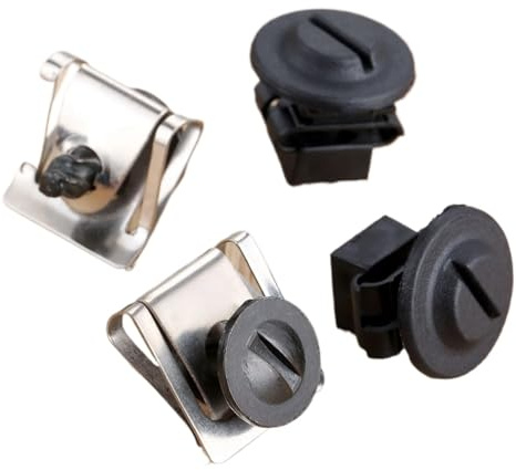 lxzgwvm Lot de 40 vis fixation for cache moteur voiture, for Audi A4 B6 A5 A6 A7 Fixations et clips automobiles