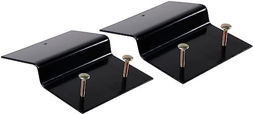 Keeper 05674 Rampen-Set mit Hardware, schwarz