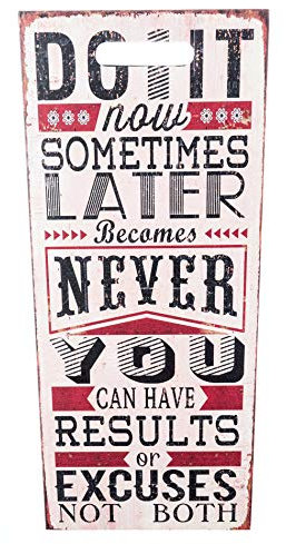 Rebecca Mobili Porte Parapluie Rectangulaire, Rangement de Parapluies Vintage, Canvas, Rose Clair, Decoration avec Phrase, Entree Maison Bureau – Dimensions: H 53 x 25 x 25 cm (HxLxB) - Art. RE4761