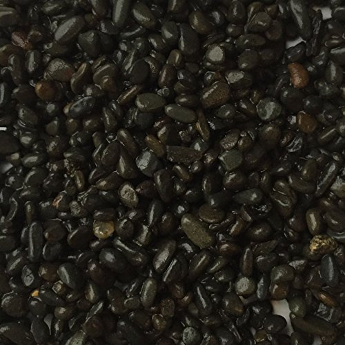 Kies wegen Deko schwarz 5 kg Granulat 2 – 4 mm Aquarium Dolce