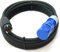 Schuko auf CEE Adapter 5m Camping Stromkabel PCE H07RN-F 3x2,5 Landstromkabel Wohnmobil Wohnwagen Kabel Camping Adapter 5 Meter Strom Verlängerungskabel CEE-Stecker Campingstecker