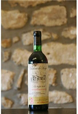 Bergerac,rouge,Chateau La Raye 1979