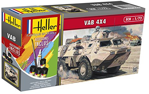 Heller 56898 Model Kit, Grey