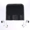 JFJL Appui-tête Universel pour Fauteuil Roulant,appuie-tête Portable Support De Tête De Cou Rembourrage Réglable pour Adultes Accessoires De Fauteuil Roulant Universel pour 16-20 Pouces,Black