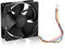 Tonysa 7000 U/min 4-poliger Lüfter, 250,3 CFM, 70 dBa, geräuscharm, schnelle Wärmeableitung, CPU-Lüfter mit doppeltem Kugellager für Antminer Mining
