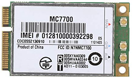 PCI-E-Netzwerkkarte 100 Mbit/s 3G / 4G LTE-Modul FDD Embedded Wireless-Modul, MC7700 PCI Express LTE / 4G-Kartenmodul für Windows/Linux