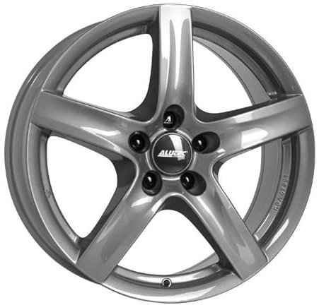 GR60546L62-7 Alutec Grip graphit 6x15 ET46 - LK4/100 ML54.1 Felgen Alufelgen