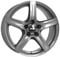 GR60546L62-7 Alutec Grip graphit 6x15 ET46 - LK4/100 ML54.1 Felgen Alufelgen