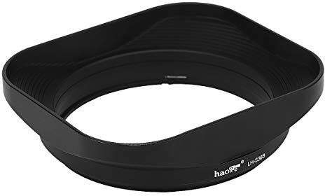 Haoge LH-S36B Gegenlichtblende mit Bajonettsockel für Sony FE 35 mm F1.8 SEL35F18F E-Mount-Objektiv