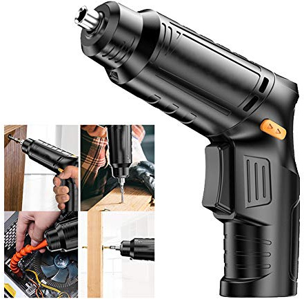 Tournevis électrique, 4.2V Set Drill Radio Compact, innovant Conception d'aimant, USB Port de Charge, Corps Rotatif