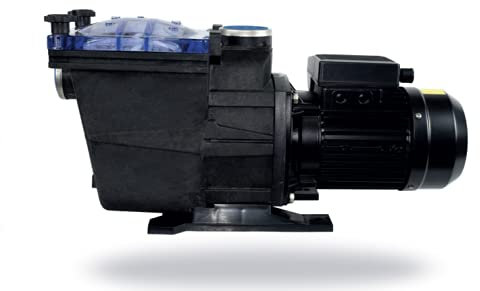 Bomba para piscina PSH, bomba de piscina eléctrica de 1,5 Hp (CV) modelo ND.1-24 MONOFÁSICA, especialmente diseñada para la depuración de piscinas domésticas.