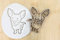 Hund chihuahua ganz cookie cutter Fondant Keksstempel/Ausstechform keksausstecher PLA ca.8cm