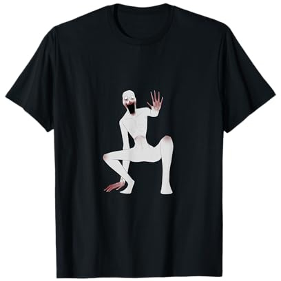 SCP 096 Schüchterner Kerl, Eindämmung, Breach, unheimlich T-Shirt