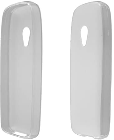 caseroxx TPU-Hülle für Nokia 6310 (2021), weiß-transparent | Flexible TPU-Hülle, passgenau und griffig, schützt vor Stößen, Kratzern und Staub, aus TPU