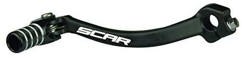 SCAR Sélecteur de vitesse anodisé Compatible avec YAMAHA YZ450F YZF WRF 250 450 18-23 - Noir