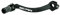 SCAR Sélecteur de vitesse anodisé Compatible avec YAMAHA YZ450F YZF WRF 250 450 18-23 - Noir