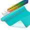 HTVRONT HTV Heat Transfer Vinyl-12 x 3FT Turquoise HTV Vinyl Roll for T-Shirts, Iron on Vinyl for Cricut, Cameo & Heat Press Machine- Easy to Cut & Weed Vinyl Heat Transfer (Turquoise)