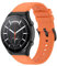 FTRONGRT 22mm Bracelet pour montre Fossil Julianna Gen 5, Silicone Bracelet, Sangle de Remplacement pour Fossil Julianna Gen 5.Orange