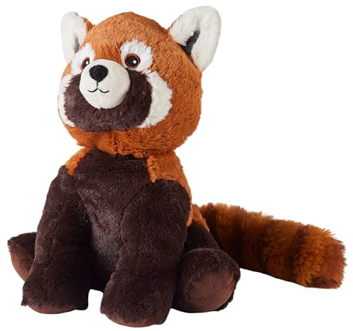Warmies Plüsch Roter Panda Mikrowellen-Erwärmbarer Gewichteter Teddy mit französischem Lavendelduft