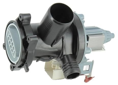 Pompa di scarico M289 481010584942 per lavatrice BAUKNECHT, HOTPOINT ARISTON, IGNIS, LADEN, WHIRLPOOL