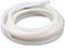 Silikonschlauch 5 mm ID 7 mm OD 10 m weißer Silikon-Gummischlauch Silikonschlauch Lebensmittelqualität Luftschlauch für Pumpenübertragung 10 m