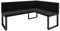 Eckbank Akiko Metal - Eckbankgruppe für Ihrem Esszimmer, Küche modern, Sitzecke, Essecke. Perfekt für Küche, Büro und Rezeption. Solide und Starke Verarbeitung. (INARI 100, 168x128cm rechts)