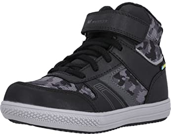 WHISTLER Kinder Sneaker 'Casou' mit Allwetterprofil Sportliche Sneaker mit weichem Fleece-Innenfutter