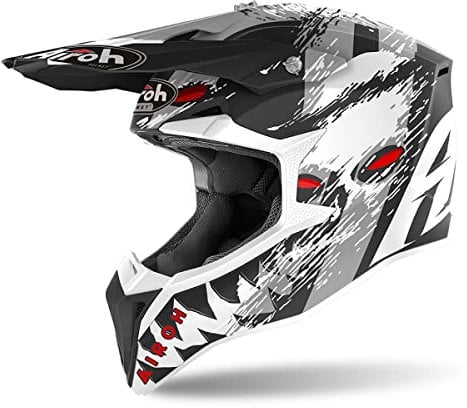 Airoh Motorradhelm Wraap Demon Matt XXL