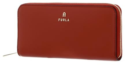 Furla Camelia Zip Around XL Cannella
