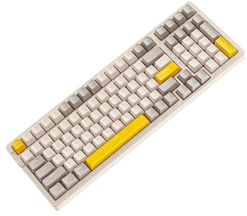 MAGIC-REFINER Kabellose Mechanische Gaming-Tastatur
