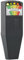 Tragbarer Strahlungsdetektor, K2 EMF Messgerät, Handheld Strahlungsmessgerät Electromagnetic Geräte, Emf Meter Magnetfelddetektor, für Elektromagnetische Felder (Schwarz)