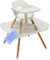 CATCHY - Food Catcher - Compatible with Lalo The Chair High Chair - Highchair Sold Separately - Baby & Toddler Food & Mess Catcher - Under High Chair Accessories - Baby Feeding Essentials