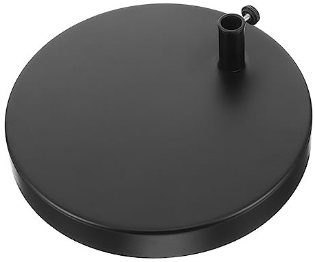 Uonlytech Pied De Lampe Uniquement Socle De Montage Pour Lampe De Bureau Socle De Lampe Pied De Lampe De Bureau Lampe à Bras Oscillant Base Lestée Fer Forgé Bras Long Monter Travail
