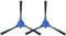 TALENTEC Home | 2X Cepillos Laterales de Repuesto Compatibles con Robot Aspirador Eufy RaboVac: 11S, 12, 15C, 25C, 30, 35C, G10, G20, G30, MAX, Plus, Hybrid, Verge, Edge | Color Azul