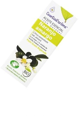 INCIENSOSHOP (Envío NO Incluido) - Esencia Naranjo Amargo Orgánica Aceite Esencial de Essential Aroms 10ml