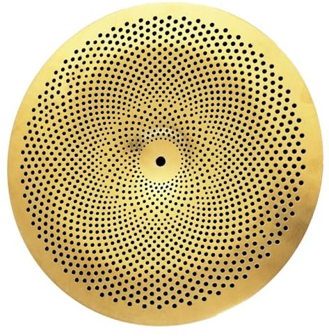 Gold Low Volume Becken 16 Zoll China Becken Für Percussion Instrument Drum Set Schlagzeug-Becken-Set