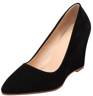 Allence 2024 Chaussures pour femme avec lanières Escarpins à plateforme Mariage Taille confortable Fermé Talons hauts Large pied Cuir Sandales festives Chaussures de danse pointues Sexy