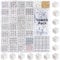 DodoBeads Letter Beads Kit - 1650 Pcs Acrylic 4x7mm Round Alphabet A-Z with Spacer Beads, Extra Vowels & Numbers - Ideal for Bracelets, Necklaces & Friendship Bracelets