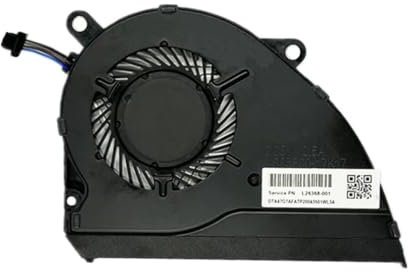 RAKSTORE Ventola per PC portatile, compatibile con HP Pavilion 14-ce TPN-Q207, silenziosa ventola L26367-001 L26368-001 (B)