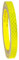 Realizzato in nastro adesivo riflettente 3M per esterni, ad alta visibilità, impermeabile, altamente adesivo, per veicoli, rimorchi, auto, camion, biciclette (Flu Yellow 4083_5 mm x 5 metri)