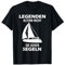 legenden altern sie gehen nicht segeln T-Shirt