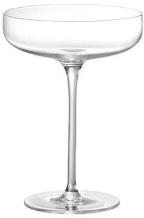 Luxshiny Gläser Kristallbecher Coupé-Gläser Rotweinglas Barglas Für Die Hausbar Weinglas Oder Bar Martini Cosmopolitan Manhattan Pisco Sour