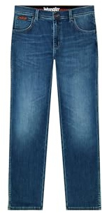 Wrangler Men's Texas Jeans, Verdant Tone, 40/34