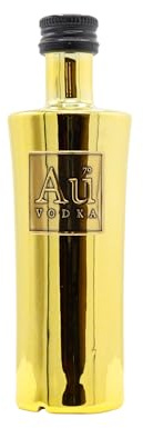 Au - Original - Vodka 5cl 40% ABV Miniature