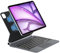 Magic Keyboard per iPad Air 13 (M3/M2) 2025, Custodia Tastiera per iPad Pro 12.9 2022-2018, iPad Air 13 Tastiera con Trackpad Multi-Touch Tastiera Retroilluminata Bluetooth, Italiano QWERTY, Grigio