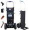 DDZJTPP 1500W Elektro Treppensteiger Karre Elektrische Sackkarre Arbeitssparender Bollerwagen Heavy Duty Transport 48V/36Ah Batteriebetriebenes,Tragfähigkeit 400Kg,Mit 10-Zoll-Vollgummireifen